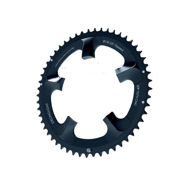 Stronglight Dura Ace FC-7950 External Road Chainring 110mm 10S CT² Black