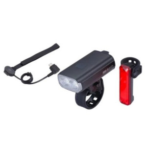 BBB StrikeDuo 1200/Signal Front/Rear Light Kit + Handlebar Remote