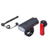 BBB StrikeDuo 1600/Signal Front/Rear Light Kit + Handlebar Remote