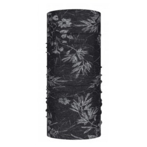 Buff Original Choker - Ayam Graphite - Flower Design