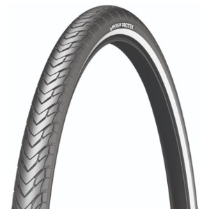 Michelin Protek City Tyre Rigid Rods 20x1.50" (37-406) Black Reflex