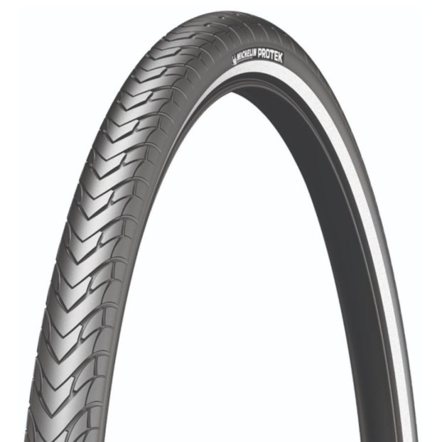 Michelin Protek City Tyre Rigid Rods 26x1.40" (35-559) Black Reflex