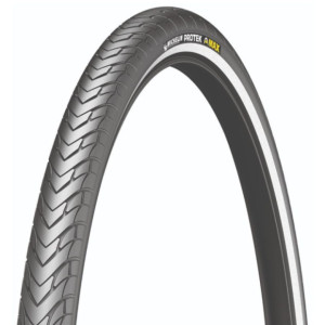 Michelin Protek Max City Tyre Rigid Rods 20x1.50" (37-406) Black Reflex