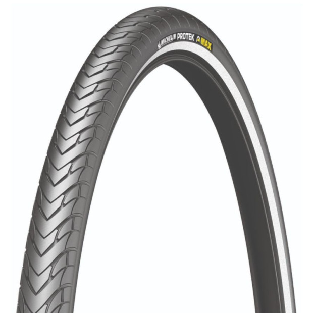 Michelin Protek Max City Tyre Rigid Rods 700x28C (28-622) Black Reflex