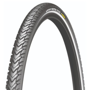 Michelin Protek Cross Max Trekking Tyre Rigid Rods 20x1.85"(47-559) Black Reflex