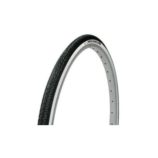 Michelin Worldtour ity Tyre Rigid Beads 650x35A (35-590) Black/White