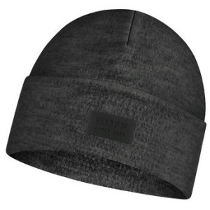 Buff Merino Fleece Graphite Hat - Grey