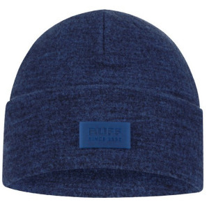 Buff Merino Fleece Azure Beanie - Blue