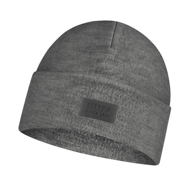 Buff Merino Fleece Hat - Grey