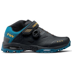 Northwave Enduro Mid 2 MTB Shoes Black/Blue