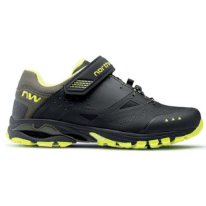 Northwave Spider 3 Trekking Shoes Black/Yellow