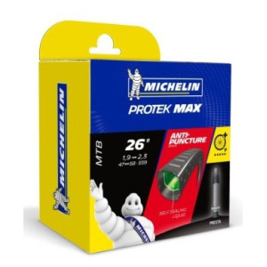 Michelin Protek Max Inner Tube 26x1.50/2.50" (47/58-559) Regina Valve