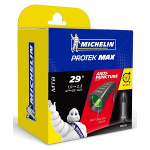 Michelin Protek Max Inner Tube 29x1.9/2.3 (47/58-622) Schrader Valve