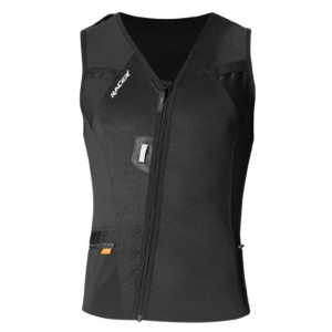 Racer Pro Top 3 Sleeveless Protective Vest Black
