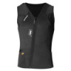 Racer Pro Top 3 Sleeveless Protective Vest Black