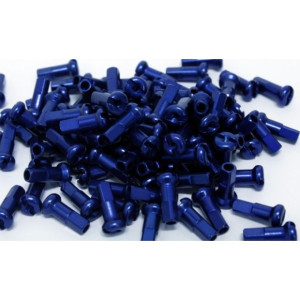 DT Swiss Aluminium 2/12 mm Nippels - Blue [x5]