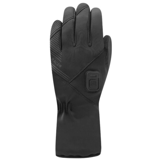 Racer E-Glove 4 Heated Gloves Black