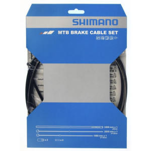 Shimano SUS Y80098021 MTB Brake Cables and Housings Set 