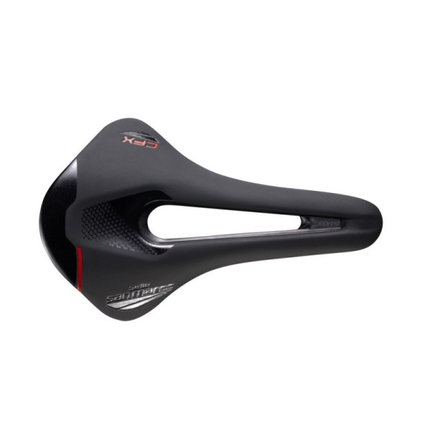 Selle San Marco Shortfit 2.0 Open-Fit Saddle Carbon Rails 250x144mm