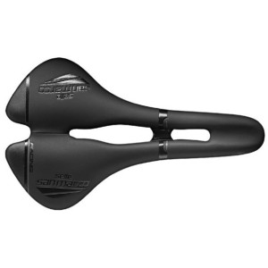 San Marco Aspide Open-Fit Racing Wide Saddle 277x142mm Black