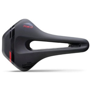 San Marco Ground Short Open-Fit Carbon FX Saddle 255x140mm Black