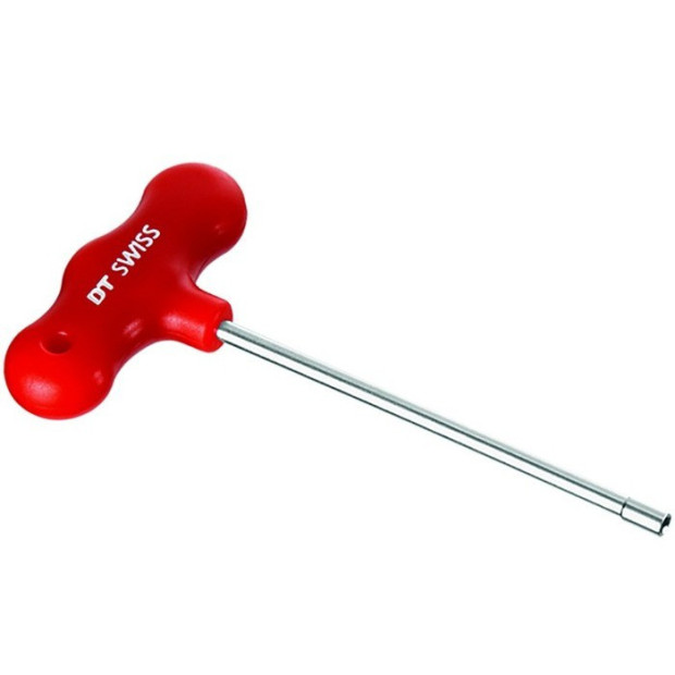 DT Swiss Nipple Wrench Square NIpple - Red