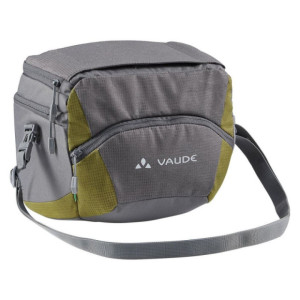 Vaude OnTour Box L Handlebar Bag 6L Iron/Bamboo