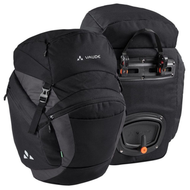 Pair of Vaude OnTour Back Travel Bags 46L Black