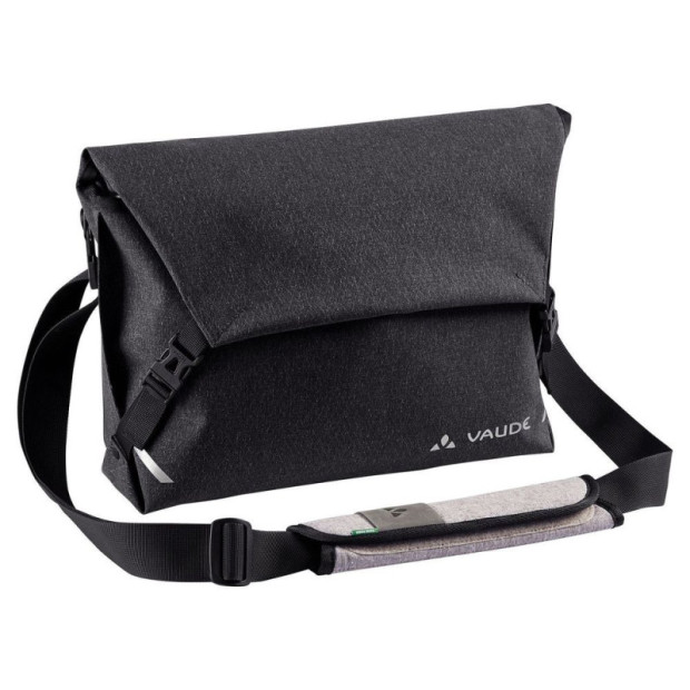 Vaude Schmalegg Messenger Bag Phantom Black