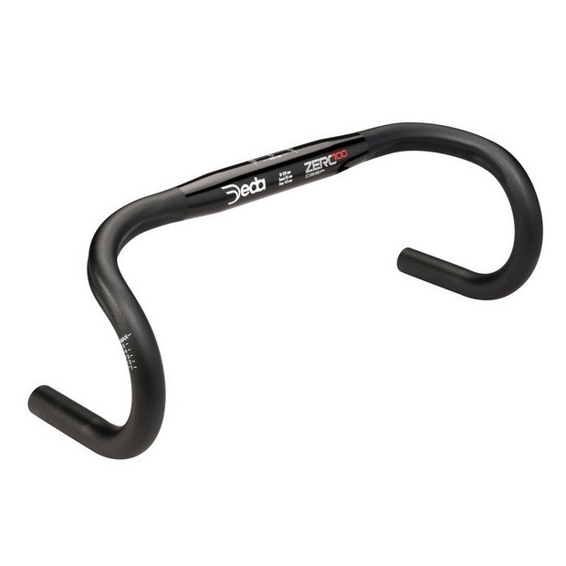 Deda Elementi Zero 100 Deep Oversize Handlebars - 31.8 mm - 46 cm