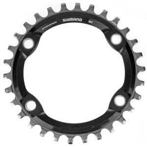 Shimano Deore XT FC-M8000 Narrow wide [96 mm] Chainring - Single Plate