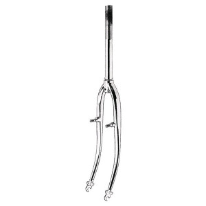 Steel Fork 26' MTB 1' 1/8 (Thread)
