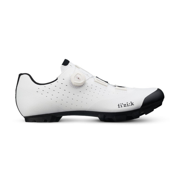 Fizik Vento X3 Overcurve MTB Shoes - White / Black