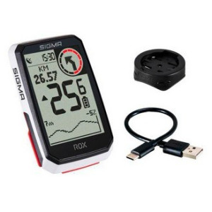 Sigma ROX 4.0 GPS Computer - White