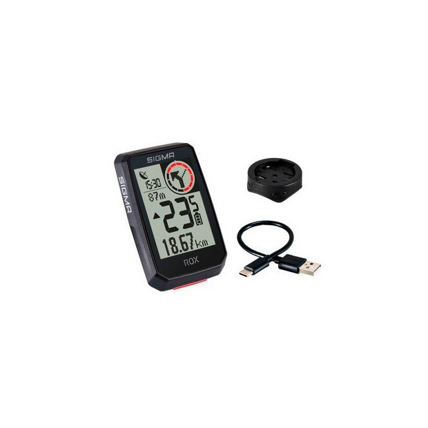 Sigma ROX 2.0 GPS Computer - Black