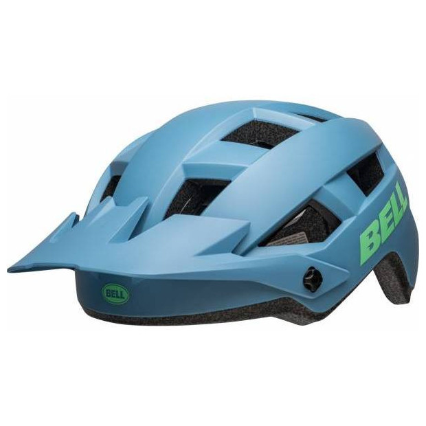 Light blue cheap bike helmet