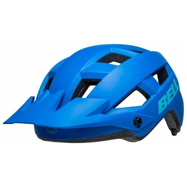 Bell Spark 2 MTB Helmet Matt Dark Blue