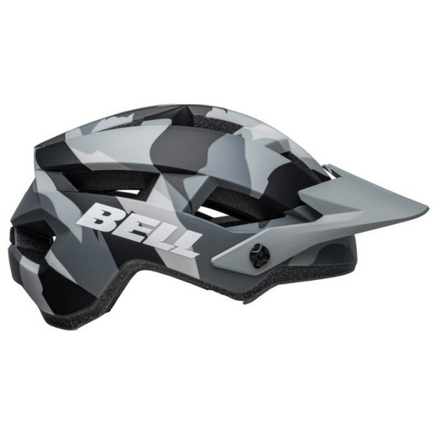 Bell Spark 2 MTB Helmet Matt Grey Camo