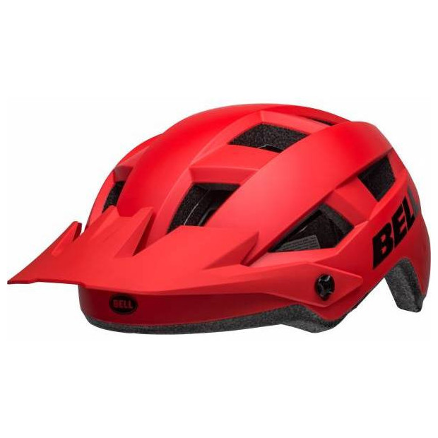 Bell Spark 2 MTB Helmet Matt Red