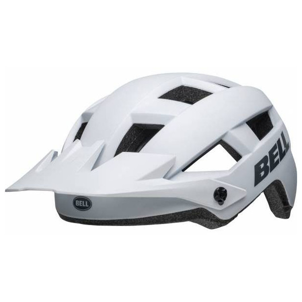 Bell Spark 2 MTB Helmet Matt White