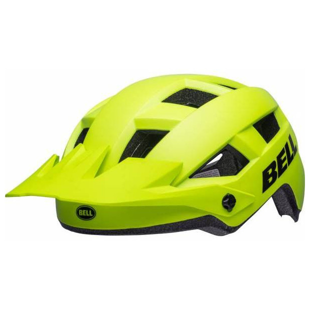 Bell Spark 2 MTB Helmet Hi Viz Yellow