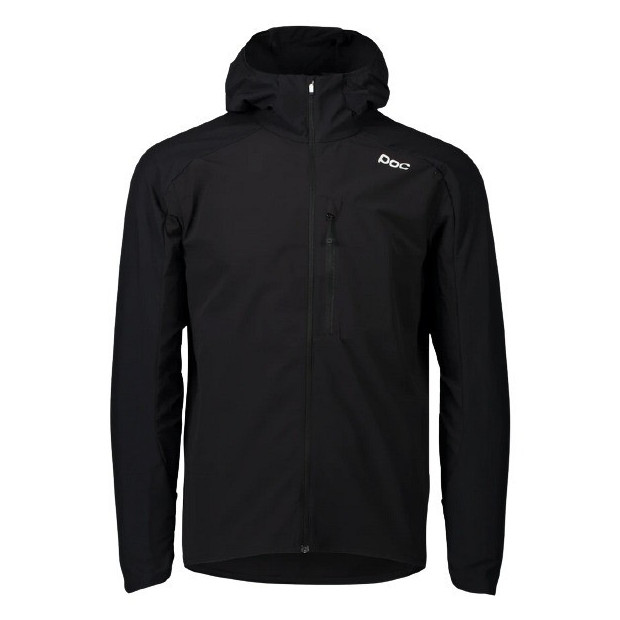 POC Guardian Air Windbreaker Jacket Uranium Black