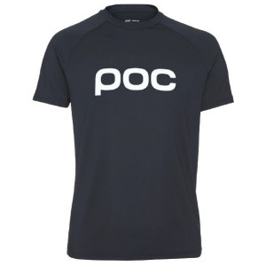 POC Reform Enduro MTB Short Sleeves Jersey Uranium Black