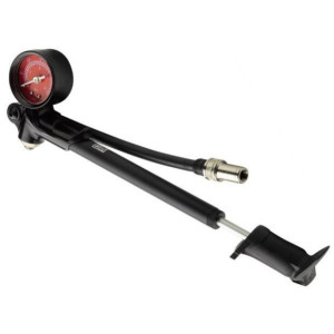 RockShox High Pressure Fork/Shock Pump 300 PSI Pressure Gauge