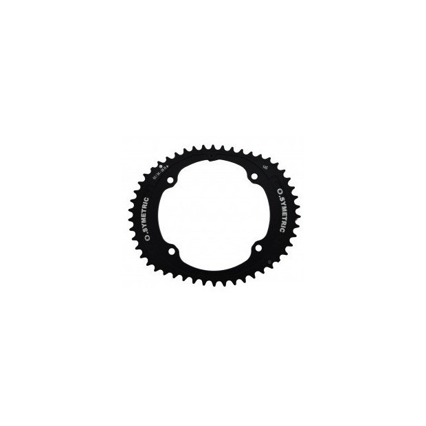 O'Symetric Campagnolo External Chainring 145mm Black