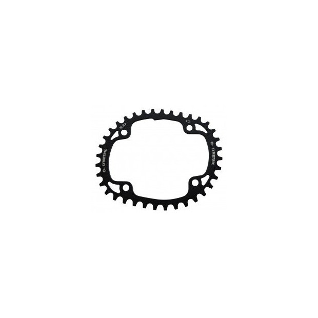 O'Symetric Campagnolo Inner Chainring 112mm Black