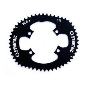 O'Symetric Shimano Dura Ace/Ultegra/105 External Chainring 110mm Black