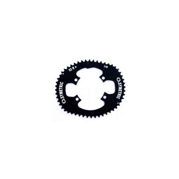 O'Symetric Shimano Dura Ace/Ultegra/105 External Chainring 110mm Black