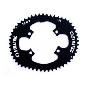 O'Symetric Shimano Dura Ace FC-R9100 External Chainring 110mm 46 Teeth Black