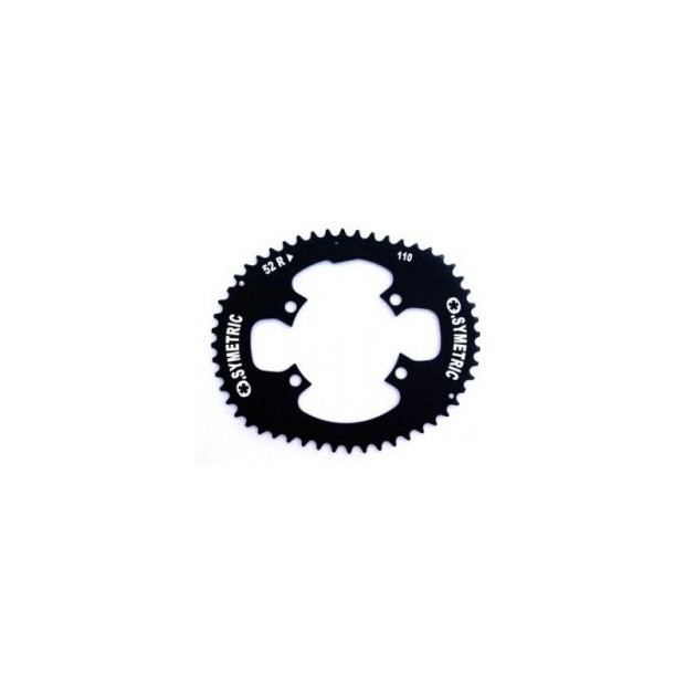 O'Symetric Shimano Dura Ace FC-R9100 External Chainring 110mm 46 Teeth Black